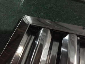 DM Ống-Miễn Phí Tường-gắn Phạm Vi Mui Xe Baffle Lọc (Thép Không Gỉ) - Product Image 5