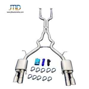 Sistema de Escape Catback Valvetronic de Alto Rendimiento JTLD con Control Remoto para BMW F10 M5 - Product Image 2