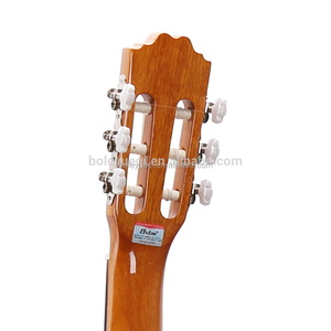 Ingrosso 39 \ "in legno massello <span class=keywords><strong>chitarra</strong></span> <span class=keywords><strong>classica</strong></span> dalla cina di alta qualità con finitura lucida e <span class=keywords><strong>corde</strong></span> di <span class=keywords><strong>Nylon</strong></span> prezzo a buon mercato - Product Image 6