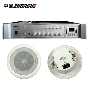 PA System Muti-Zone 400W Power Amplifier