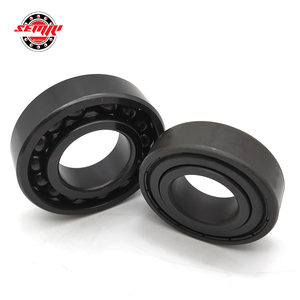 30x72x19高温ディープグルーブボールベアリング6306-2Z/VA208 - Product Image 5