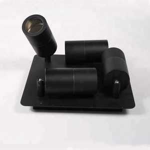 Carré IP65 quatre têtes spot lumière <span class=keywords><strong>led</strong></span> extérieur mur <span class=keywords><strong>plafonnier</strong></span> avec 2 ans de garantie - Product Image 3
