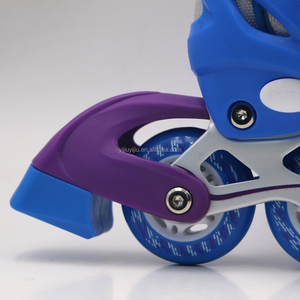 Yijiu – <span class=keywords><strong>roue</strong></span> de <span class=keywords><strong>vélo</strong></span> de Terrain en ligne, patins à roulettes rose, mode, noir, jaune, Logo personnalisé, pièces d'extérieur, chariot de couleur, caractéristique - Product Image 4