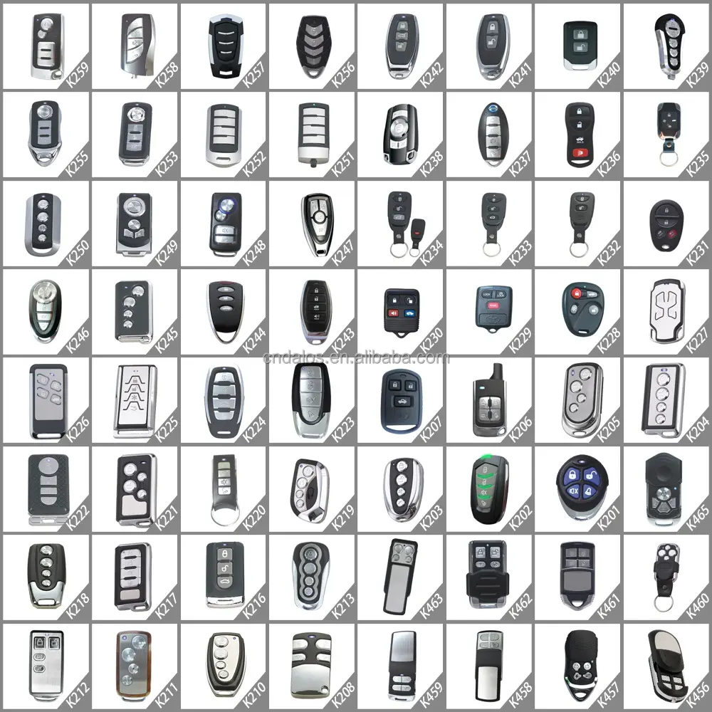Télécommande automatique H0T074, télécommande, duplicateur, télécommande de copie, alarme de voiture universelle