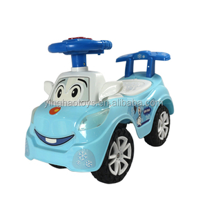 جديد 2 في 1 طفل سوينغ انزلاق سباق السيارات ركوب طفل أطفال دفع سيارة اللعب - Product Image 1