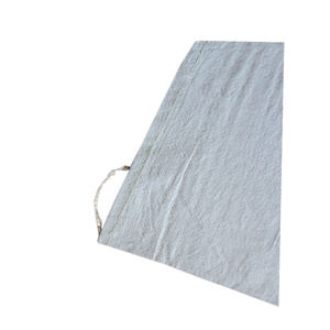 2 luces de plata de la tela de sombra lámpara de techo bopp laminado pp tejido saco de grano - Product Image 3