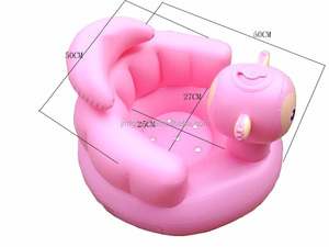 풍선 아기 소파 풍선 아기 식당 의자 어린이를위한 원숭이 공기 의자 풍선 아기 학습 의자 - Product Image 6
