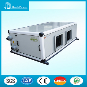 Unité <span class=keywords><strong>de</strong></span> traitement d'air <span class=keywords><strong>de</strong></span> type <span class=keywords><strong>eau</strong></span> réfrigérée haute efficacité 380V 20TR AHU pour la climatisation <span class=keywords><strong>de</strong></span> hall <span class=keywords><strong>de</strong></span> supermarché d'<span class=keywords><strong>hôtel</strong></span> - Product Image 5