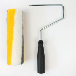 <span class=keywords><strong>Rodillo</strong></span> de pintura Dacron a rayas amarillas y negras, cepillo de pintura <span class=keywords><strong>para</strong></span> pared, mango de cerdas, <span class=keywords><strong>rodillo</strong></span> de pintura estampado, <span class=keywords><strong>rodillo</strong></span> <span class=keywords><strong>decorativo</strong></span> de 9" - Product Image 5