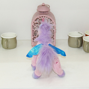 LK Feel Comfortable Wholesale Well Quality Pink Horse <span class=keywords><strong>Bode</strong></span> and Unicorn Head Soft Toy Horse for Toddler - Product Image 6