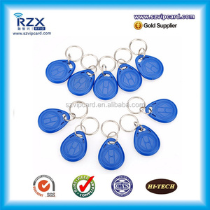 Laser recorded the number's UID proximity 125 khz rfid key fob - Product Image 2