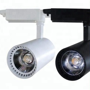 5w/7w/12w/20w Dimmable focus <span class=keywords><strong>led</strong></span> light COB track light plafonnier <span class=keywords><strong>Spot</strong></span> lampes murales <span class=keywords><strong>pour</strong></span> la maison cuisine bande d'éclairage - Product Image 6