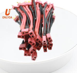 Doyens Ultra 2P Style T Connecteur Chargeur De Batterie Extension Câble Parallèle Conduit Harnais Câble Adaptateur Pour RC Lipo batterie - Product Image 2