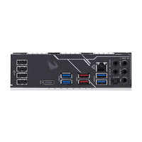 Carte mère de jeu GIGABYTE Z390 AORUS ELITE d'occasion, compatible avec les processeurs 9600K/9700K/9900K Intel Z390 LGA 1151