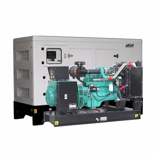 AOSIF FUJIAN 110KVA 110 KVA Silence 100kva 80kw electric diesel generator