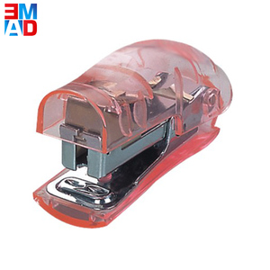 Papeterie école étudiant en plastique 16 <span class=keywords><strong>feuilles</strong></span> papier contraignant stand <span class=keywords><strong>agrafeuse</strong></span> - Product Image 1