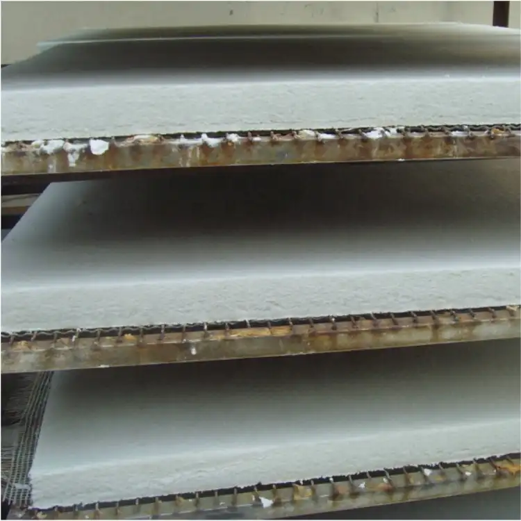 एल्यूमीनियम सिलिकेट थर्मल सिरेमिक फाइबर प्रतिरोध तार हीटिंग बोर्ड 1800