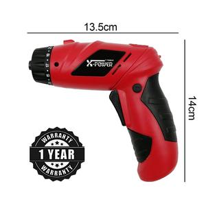 KCS616C-C46PCS 4.8V Ni-Cd Điện Không Dây Screwdriver 46 Cái Pin Sạc Tool Set Chất Lượng Sản Xuất Tool Set - Product Image 5