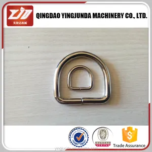 Bag Parts And Accessories Stainless Steel D Ring Manufacturer