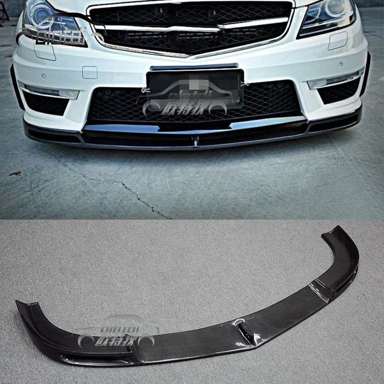 FIT 12-14 MERCEDES-BENZ C63 AMG W204 CARBON PAINTED FRONT FIT 12-14 MERCEDES-BENZ C63 AMG W204 CARBON PAINTED FRONT
