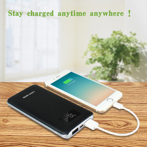 Fabrica <span class=keywords><strong>directo</strong></span> publicidad espejo panel de células de polímero de 10000 mah mobile <span class=keywords><strong>power</strong></span> bank para todos los smart - Product Image 1