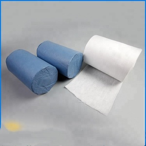 ผ้าโปร่งฟอกขาวม้วนจัมโบ้100หลาผ้ากอซผ้าพันแผลดูดซับ - Product Image 5