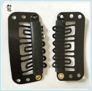Extensions de <span class=keywords><strong>cheveux</strong></span> synthétiques avec <span class=keywords><strong>clips</strong></span>, couleur violette, bon marché, HPC-0119 - Product Image 4
