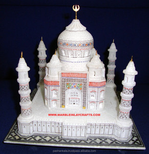 Modèles de marbre blanc du Taj Mahal - Product Image 1