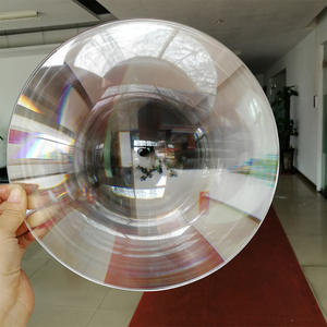 Lente redonda de Fresnel, diámetro de 150mm, FL 55/70/80/90/100/120/140/200/210mm - Product Image 6