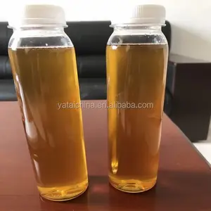 Chicken fat oil for aquatic feed