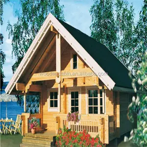 Most popular Modern design round wood house Manufacturer from China