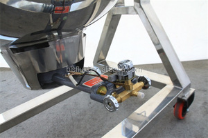 Churn Với Bơ Điện Nhỏ Thép Jacketed Nghiêng Gas Sưởi Ấm Caramel Nồi - Product Image 5