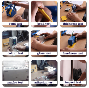 <span class=keywords><strong>Peinture</strong></span> Époxy Électrostatique Couleur Or Métallique Perlé Texture Sable Brillante <span class=keywords><strong>Mat</strong></span>ériau Sans Plomb Revêtement en Poudre pour Échelle Portable - Product Image 4