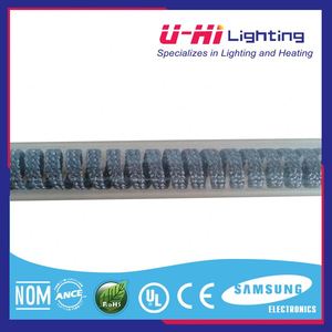<span class=keywords><strong>Bajo</strong></span> el resplandor de fibra de carbono elemento de calefacción por infrarrojos de cuarzo tubo de la lámpara - Product Image 5