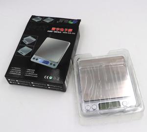 Không Thấm Nước Pin 500G 1Kg 2Kg 3Kg Đa Chức Năng Điện Tử Thực Phẩm Trọng Lượng Đo Cân Nhà Bếp - Product Image 6