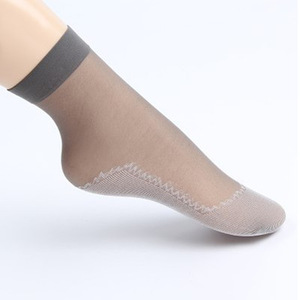 Chaussettes de bonneterie en Nylon pour femmes, bas noir en cristal, bon marché, nouvelle collection, - Product Image 2