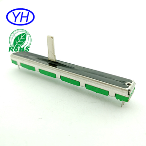 OEM SC6005GT SC4505GT SC3005GT potenciómetro deslizante estéreo motorizado 75mm 60mm 45mm viaje 10ka 10kb 50ka 100kb ohm película de carbono - Product Image 3