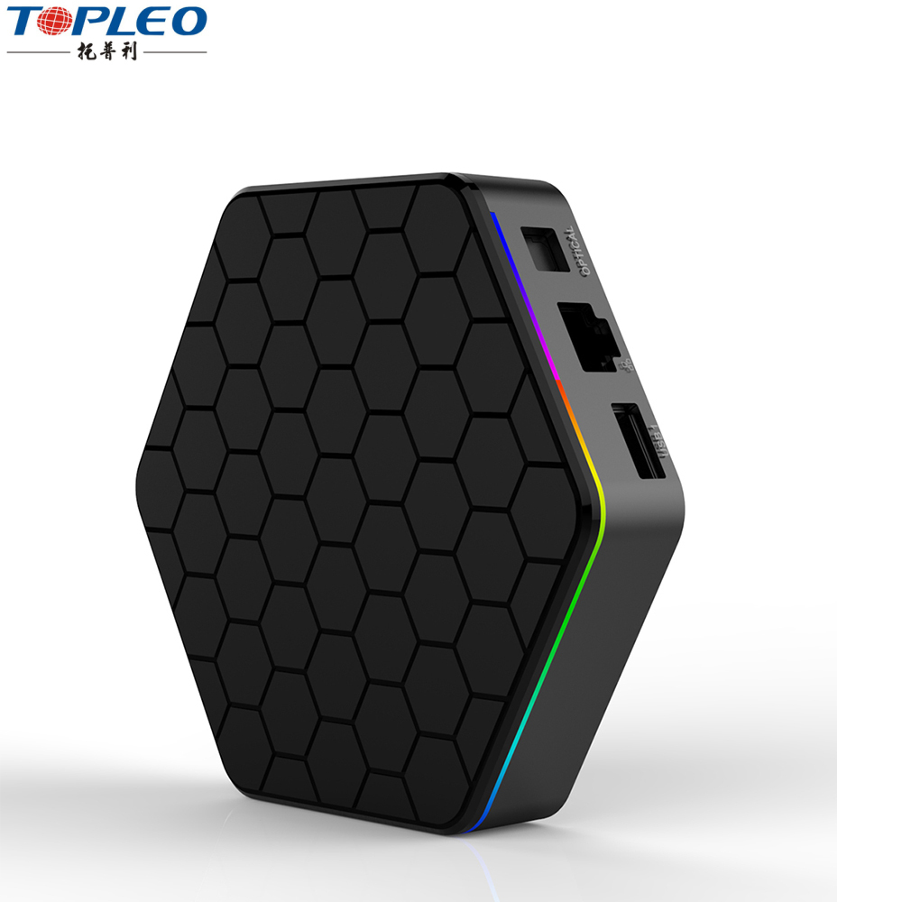 Muestra libre Amlogic S912 T95Z Plus Android 6.0 tv box HD TV Player 2 gb ram 16 gb rom kodi/xbmc preinstalado