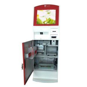 Tùy chỉnh 19 inch tự động tiền mặt conin Đầu đọc thẻ NFC thanh toán thiết bị đầu cuối máy kiốt tự dịch vụ thanh toán kiosk máy atm - Product Image 6