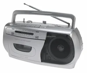 Radio portátil clásica AM FM Analogue, grabadora de Cassette, precio de fabricante, CT-130