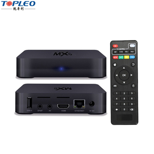 Bajo precio más barato del androide 6.0 tv box MXG S905X descargar manual de usuario para android tv box - Product Image 5