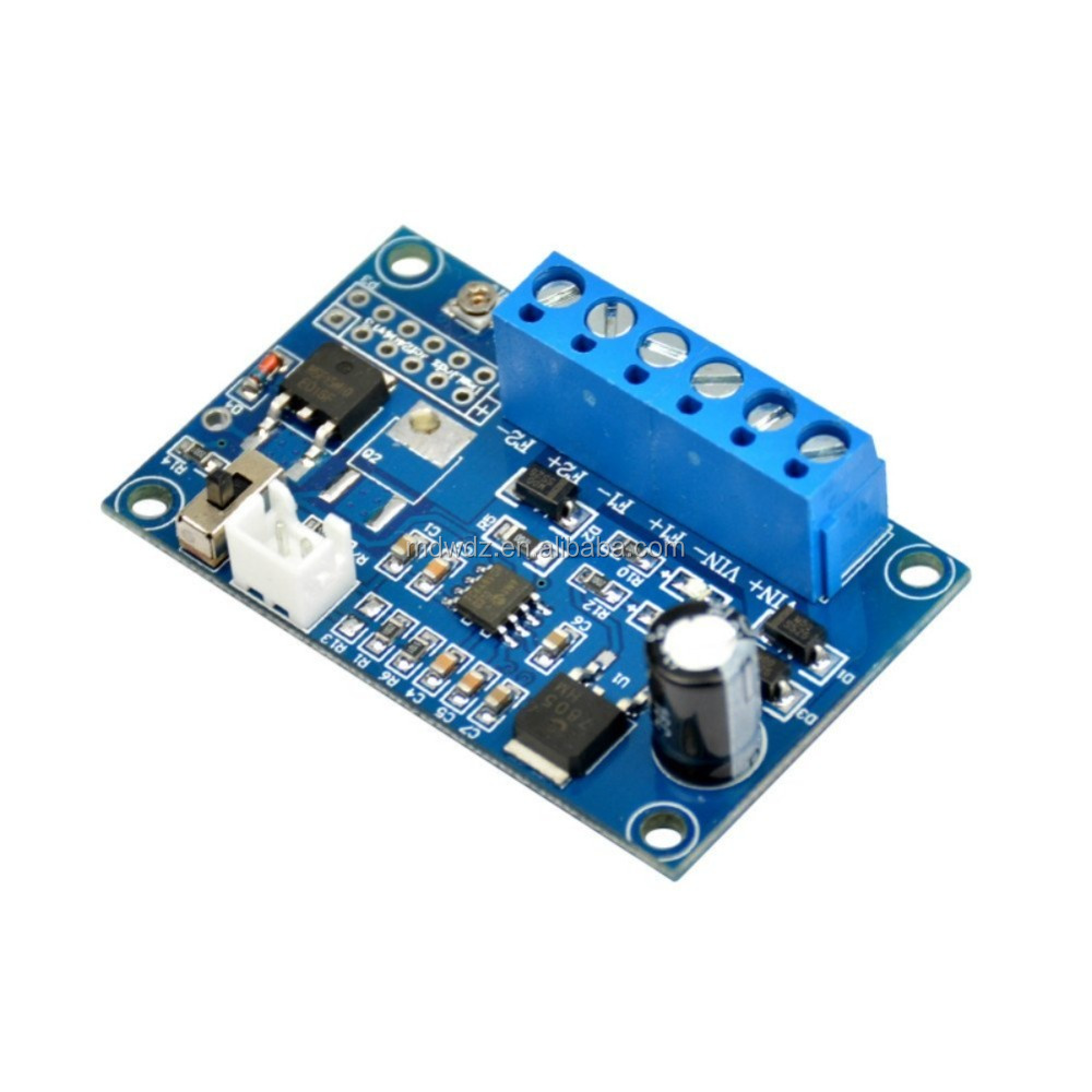 Contrôleur de vitesse de contrôle de température de ventilateur à 4 fils, simple 12V 3A DC PWM, châssis d'ordinateur, Module de réduction du bruit NTC B 10K 3950  502