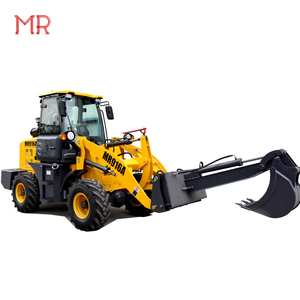 हाइड्रोलिक ट्रक पहिएदार मिनी फावड़ा लोडर <span class=keywords><strong>ZL16</strong></span> - Product Image 5