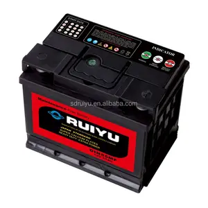 12v libre de mantenimiento 115d31l batería de coche 12v50ah baterías para coche
