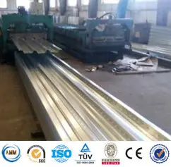 중국에서 아연 도금 강철/금속 루핑/클래딩/사이딩 패널