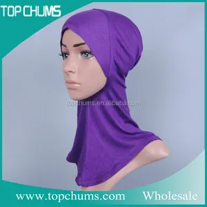 Vente en gros mode floral femmes sexe arabe tube casquettes hijab musulman