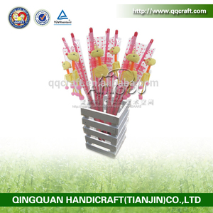 Venta wholesale Cheap various Colour wand Teaser Cat fountain pen mascot Cat Toy - Product Image 3