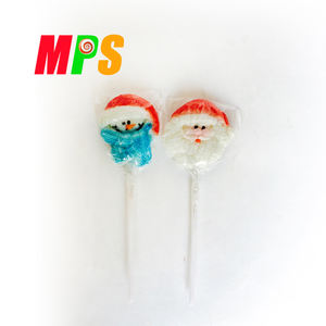 Lecca-lecca Natalizi a Forma di Babbo Natale per le Festività - Product Image 5