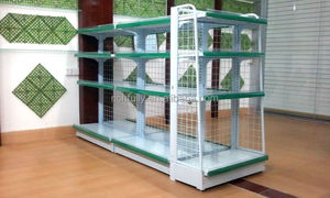 Étagère d'épicerie à chaîne, Mini-étagère en fil <span class=keywords><strong>de</strong></span> métal, équipement <span class=keywords><strong>de</strong></span> <span class=keywords><strong>magasin</strong></span> <span class=keywords><strong>de</strong></span> pratiques, meilleure vente - Product Image 3