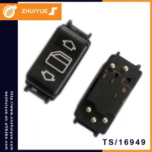 ZHUIYUE Chino Repuestos de Piezas de Automóviles 1248204610 Elevalunas Interruptor de Coches Para Mercedes